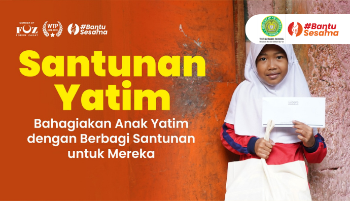 Santunan Yatim Al Ishmah banner