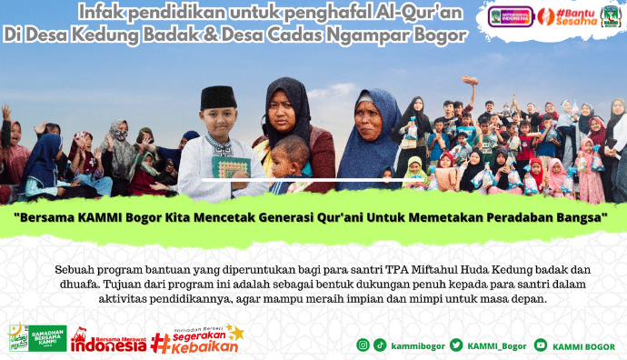 Infak Pendidikan penghafal Al Quran banner